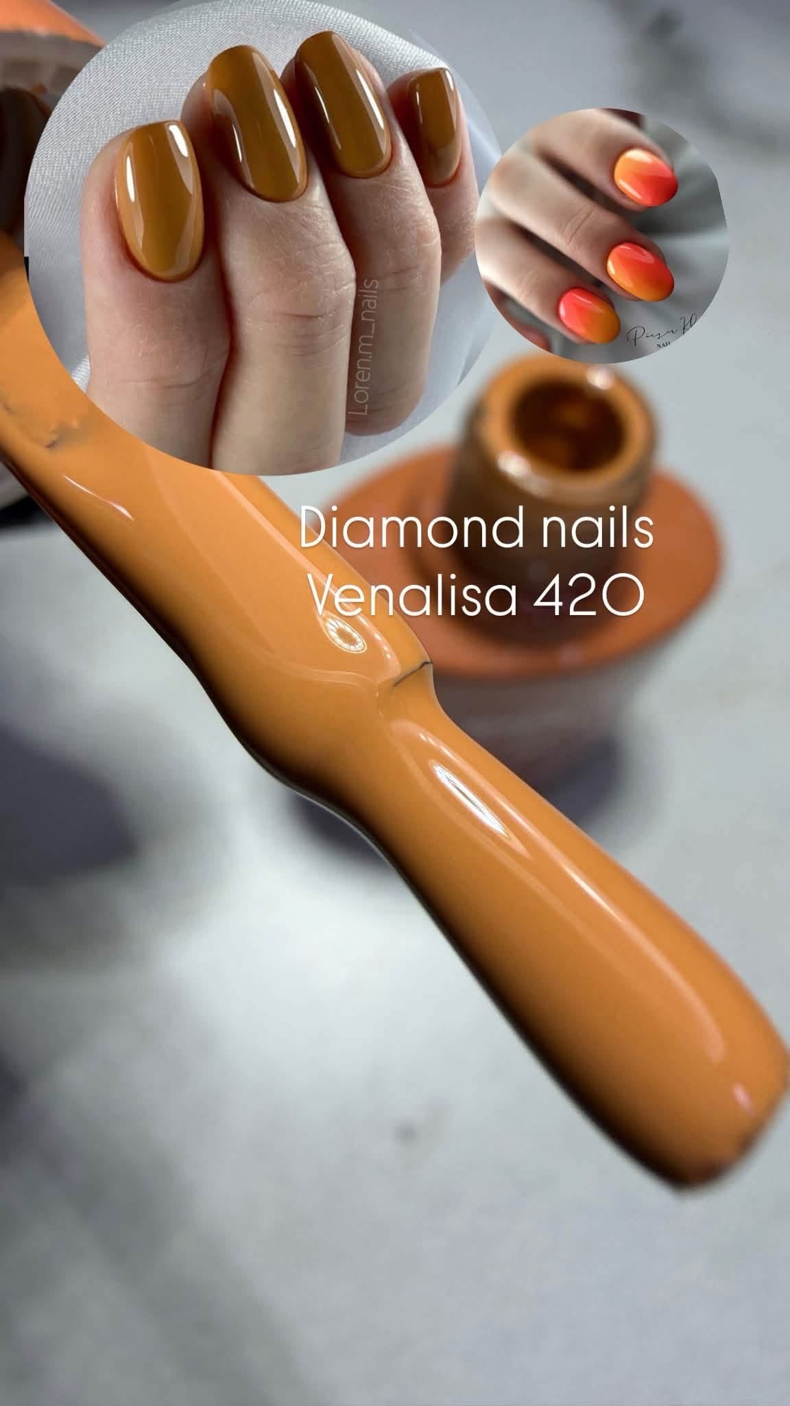 Venalisa gel polish الوان فيناليزا