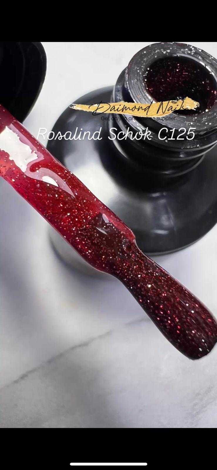 Rosalinda gel polish colors 15 ml