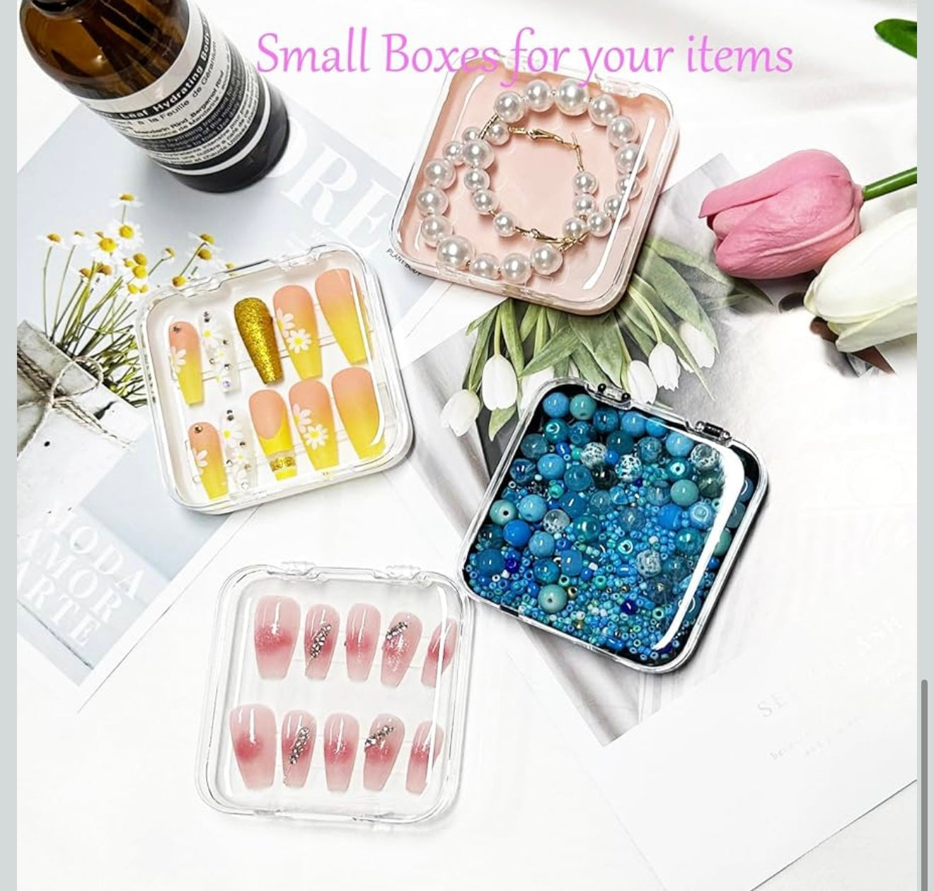 Fake nails boxes