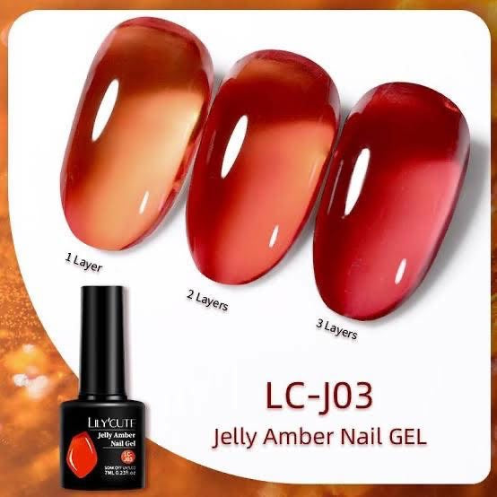 Jelly amber lily cute