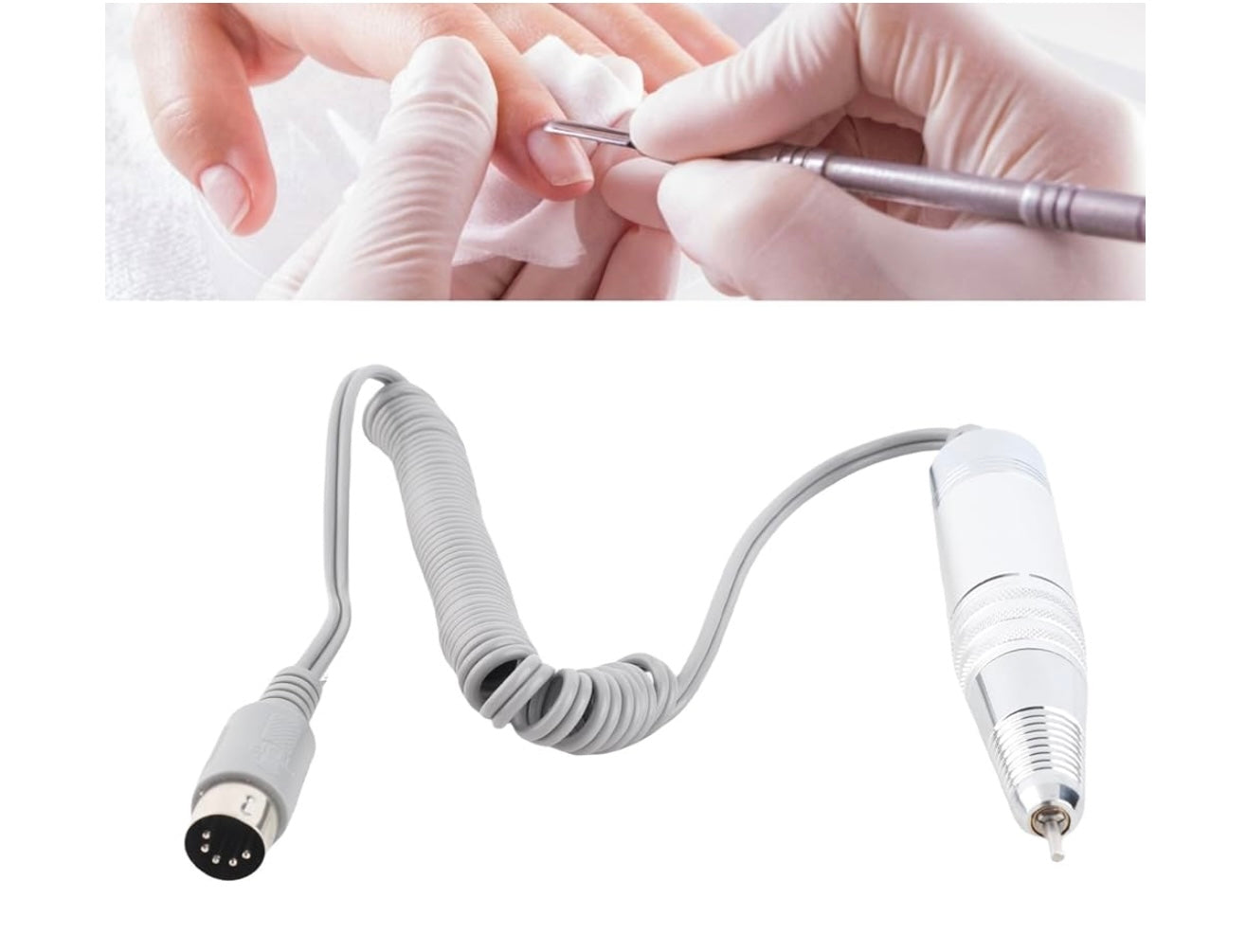 Drill handpiece/ ذراع مبرد معدن