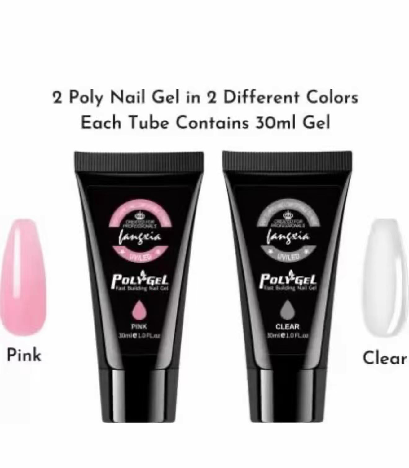 Polygel lansia kit