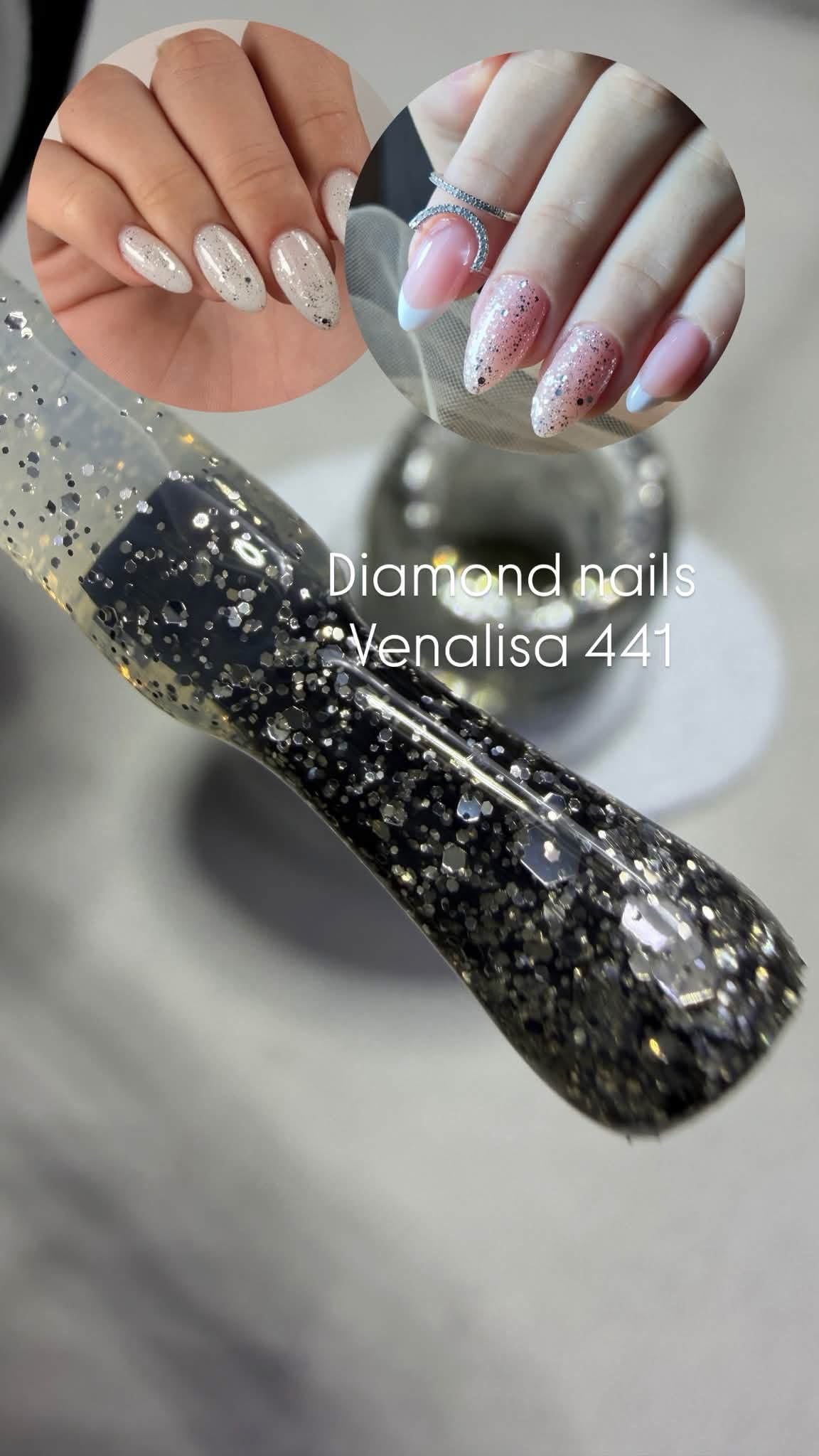 Venalisa gel polish الوان فيناليزا