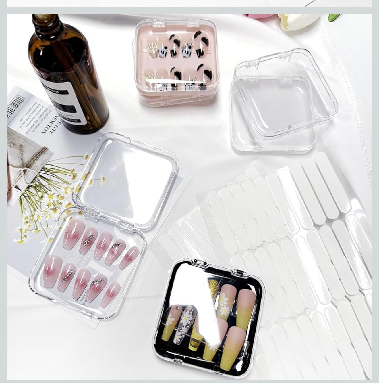 Fake nails boxes