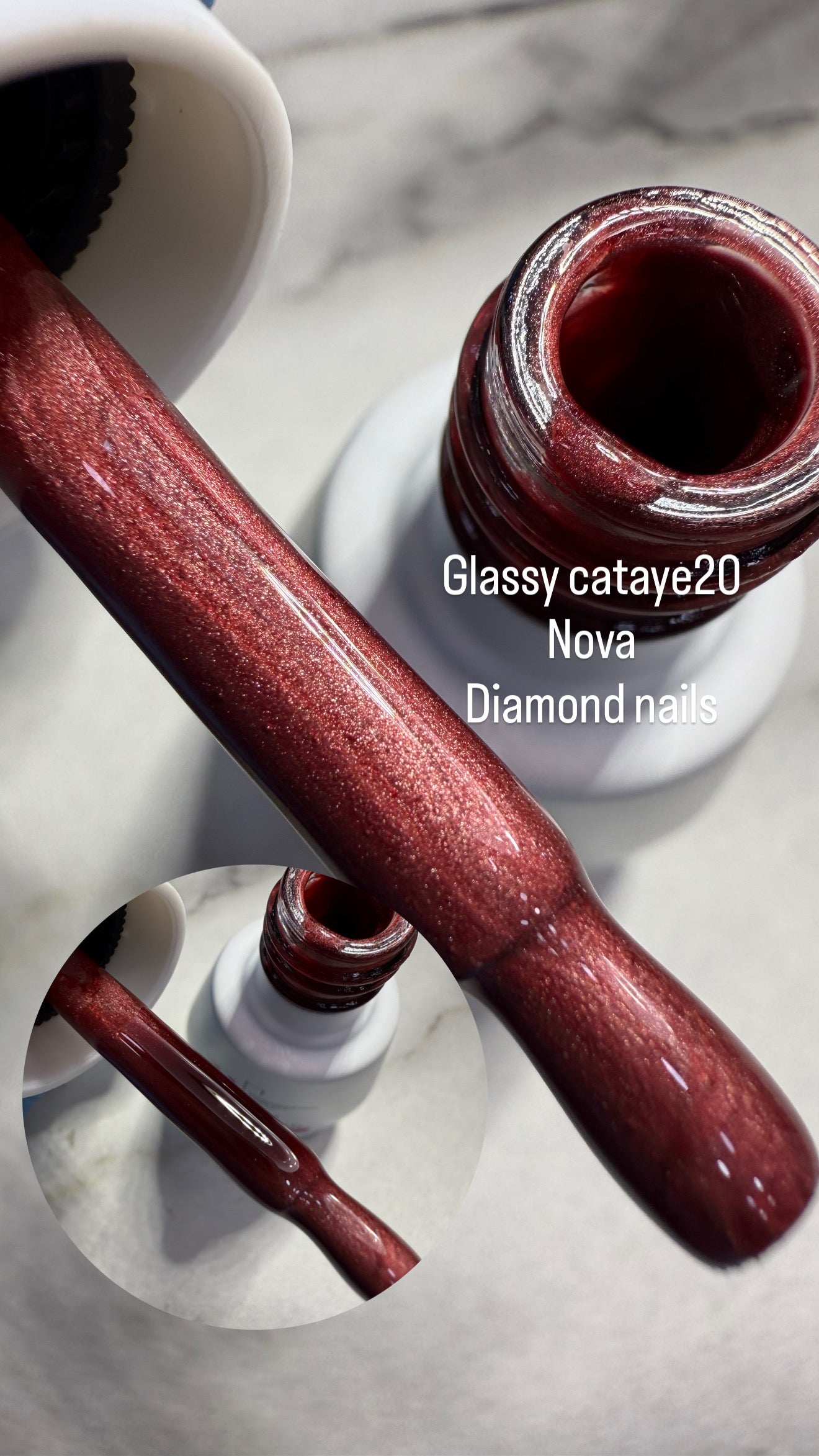 Nova moon light cateye/نوڤا مون لايت كات اي