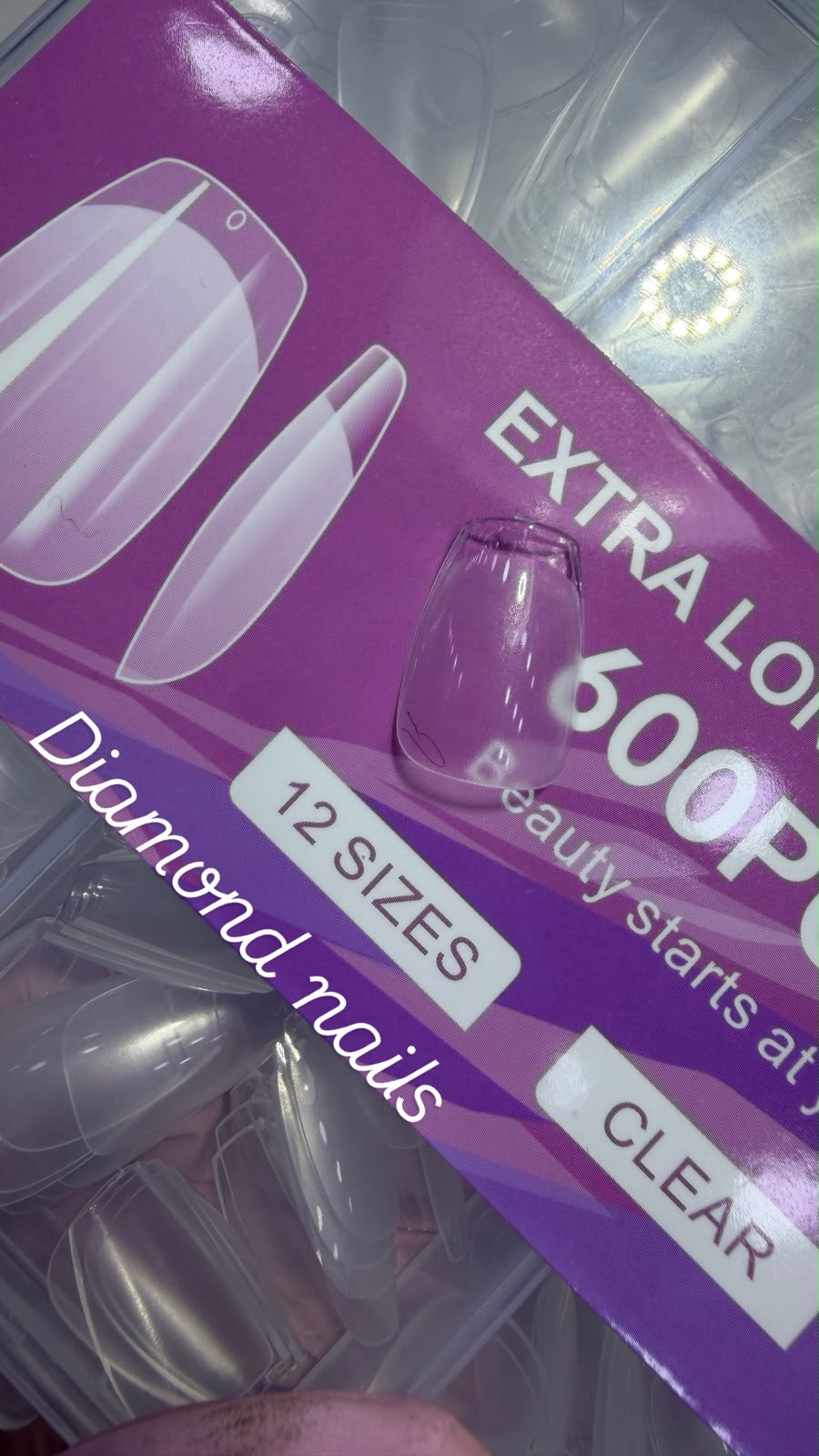 أطراف جل ناعمة 600 قطعة/سوافر سوفت جيل 600ق