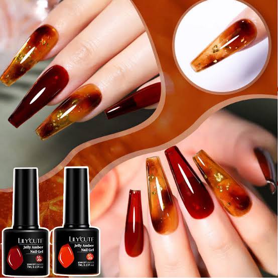 Jelly amber lily cute
