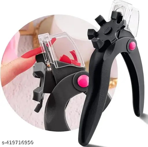 Rotary Adjustable Stainless Steel Acrylic Nail Clippers