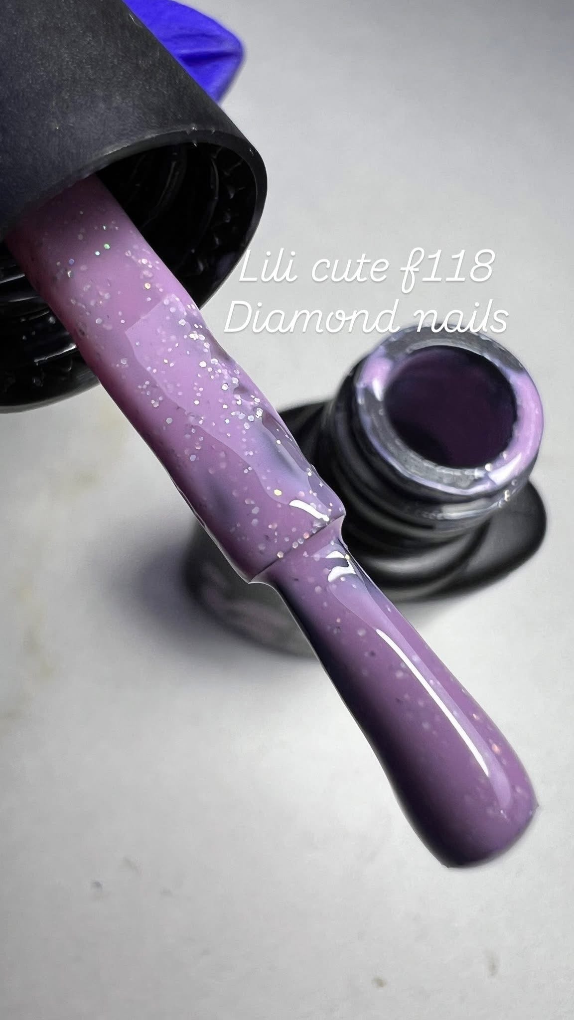 Glitter gel sugar