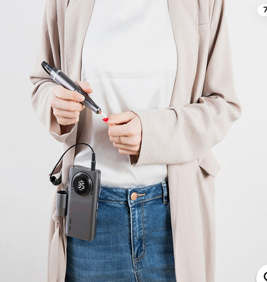 مبرد كوردلس ببطاريه/cordless nail drill