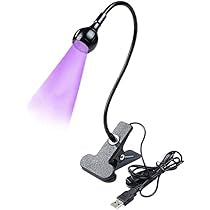 Mini uv led with clipper