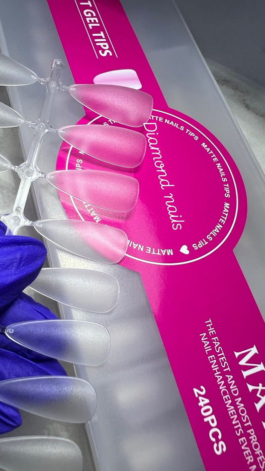 Soft gel nails/صوافر سوفت جيل ٢٤٠ ق