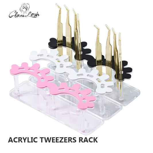 حامل ملاقيط الرموش/ stand for tweezers