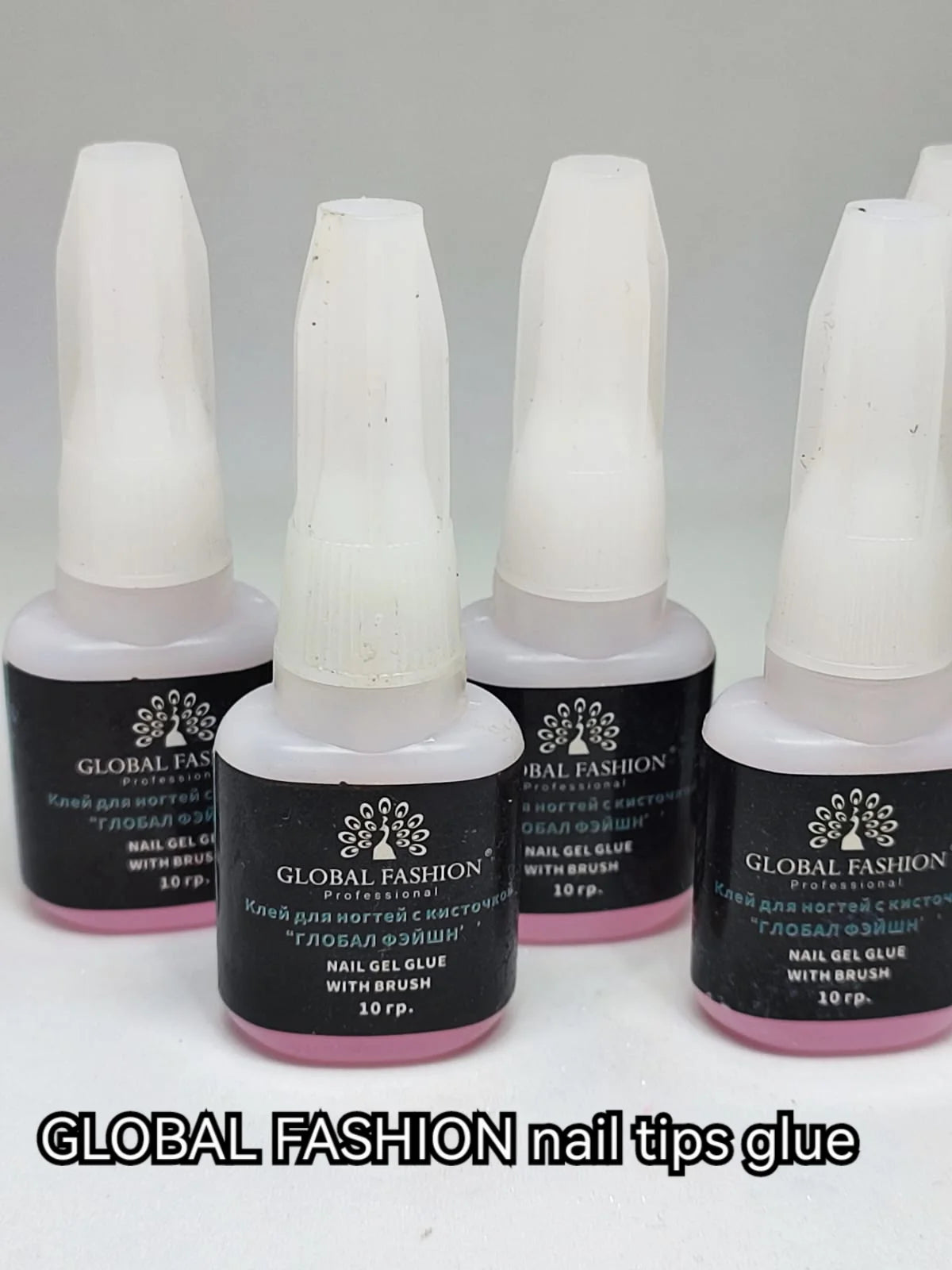 Global fashion nail glue/لزق أظافر جلوبال فاشون