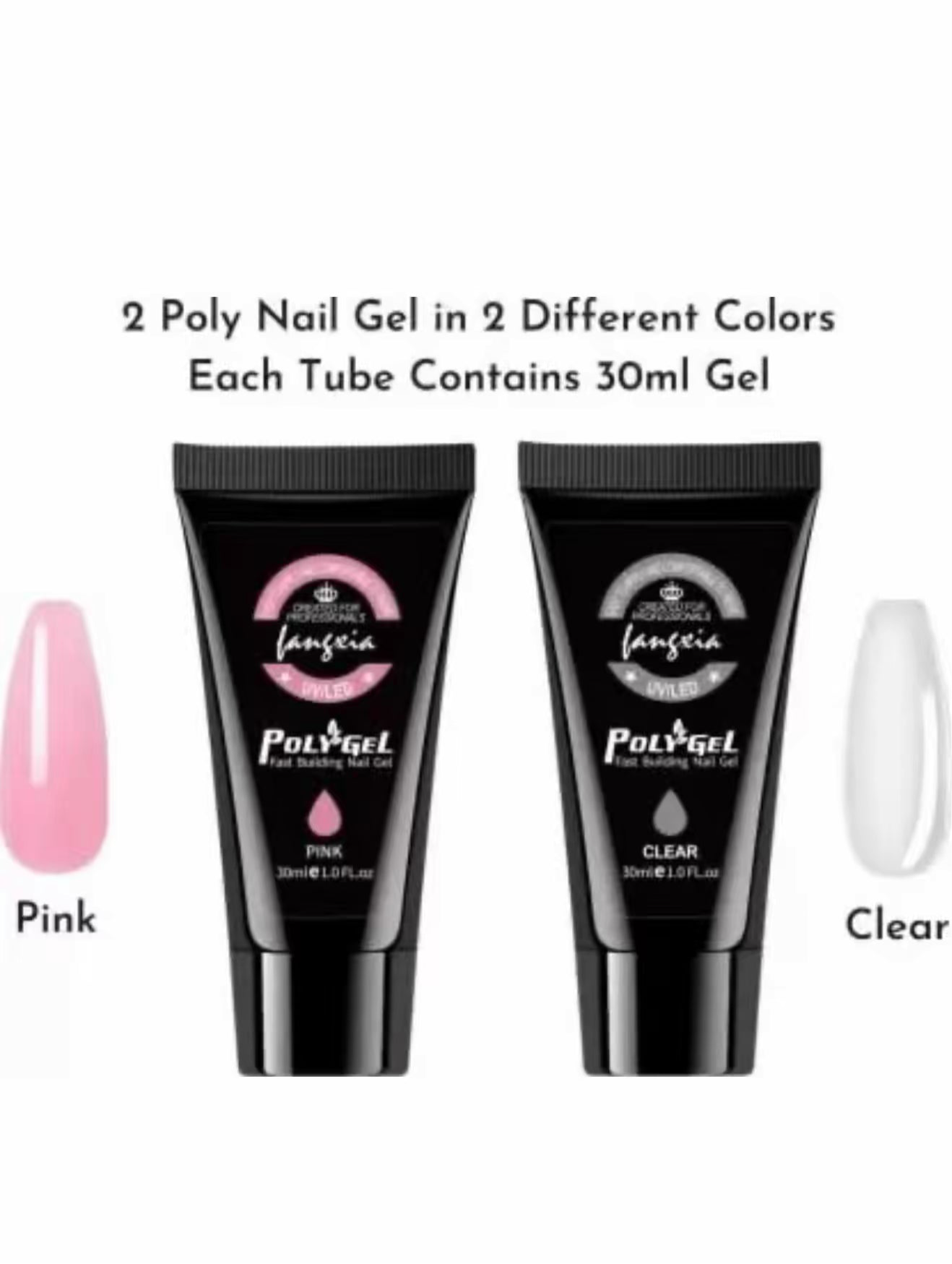 Polygel lansia kit