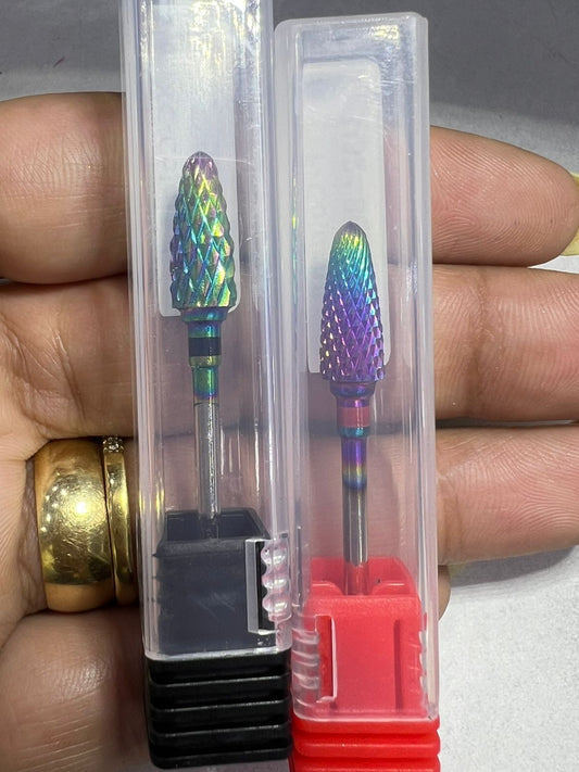 Titanium nail drill pit/غيار ريموف تيتاتيوم