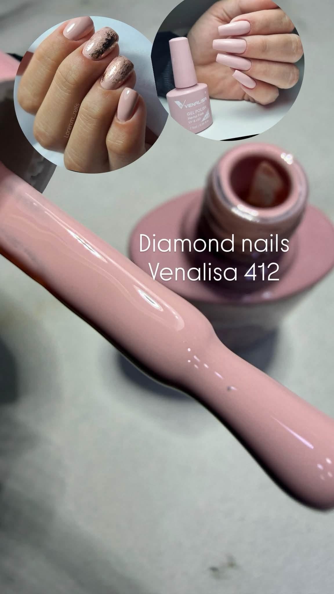 Venalisa gel polish الوان فيناليزا