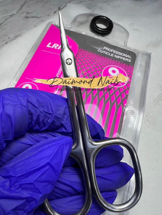 مقص جلد لاريس laris cuticle scissors