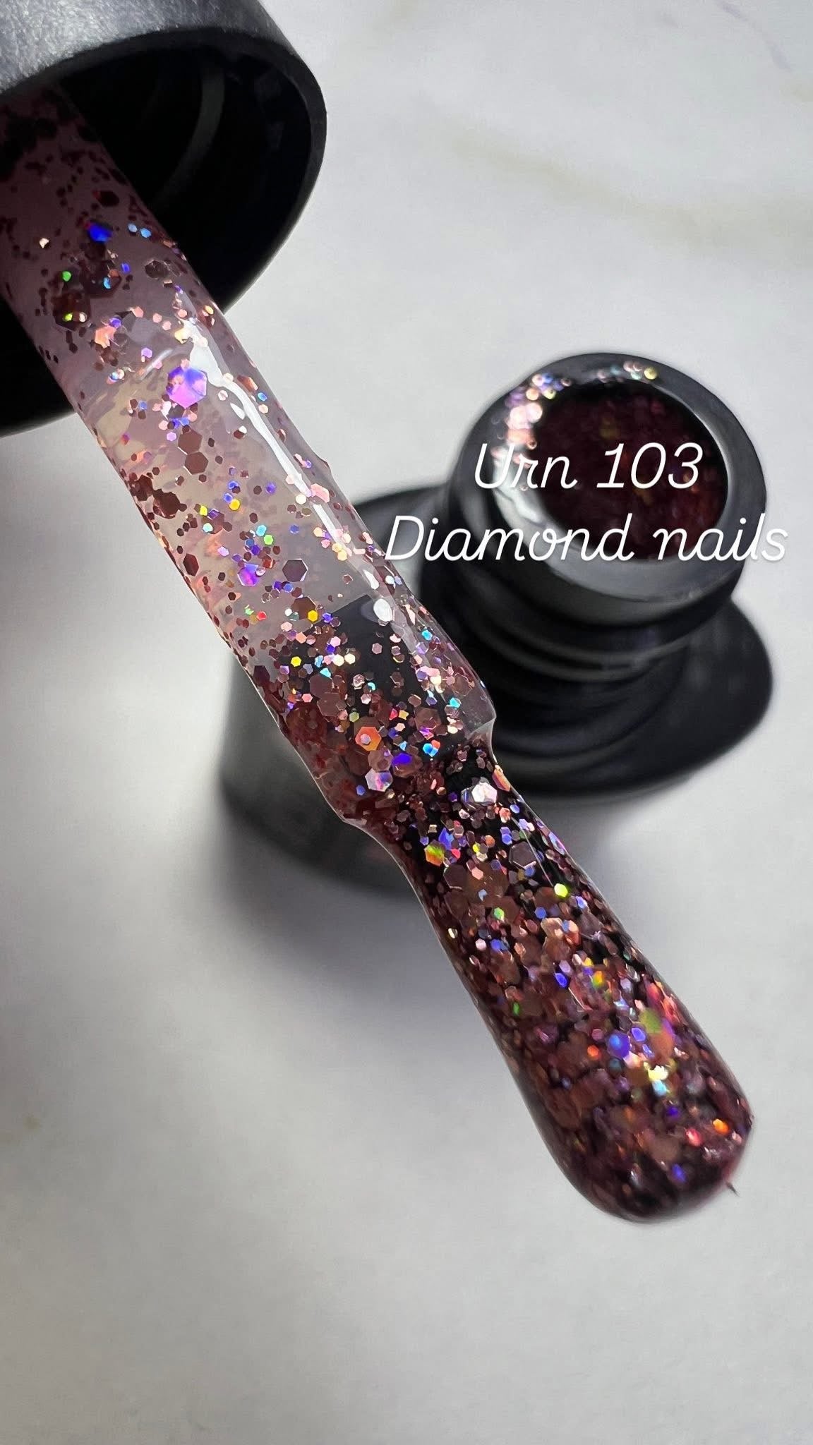 Glitter gel sugar