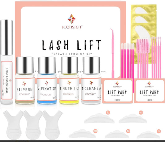 Iconsin lashes lifting kit