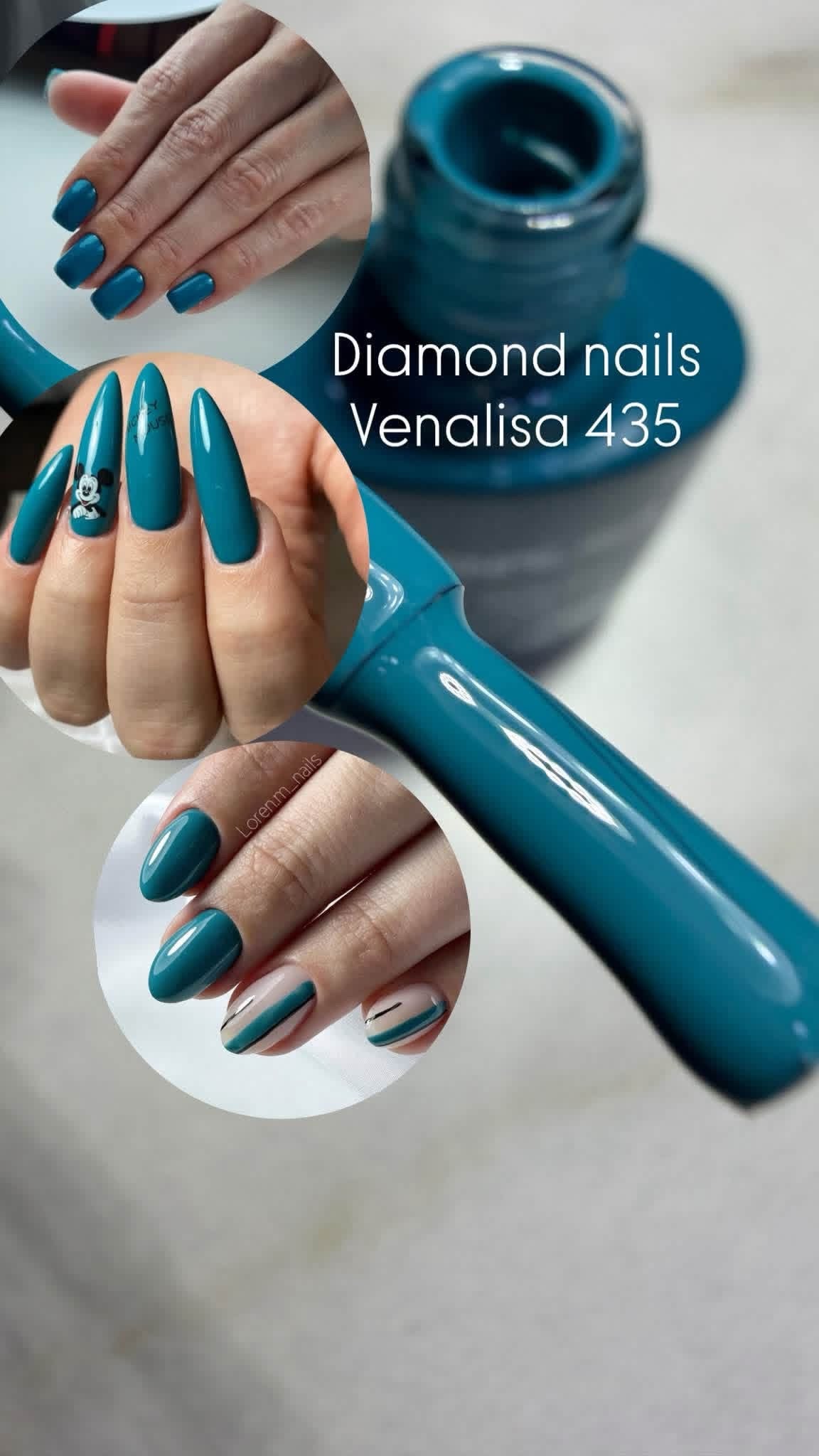 Venalisa gel polish الوان فيناليزا