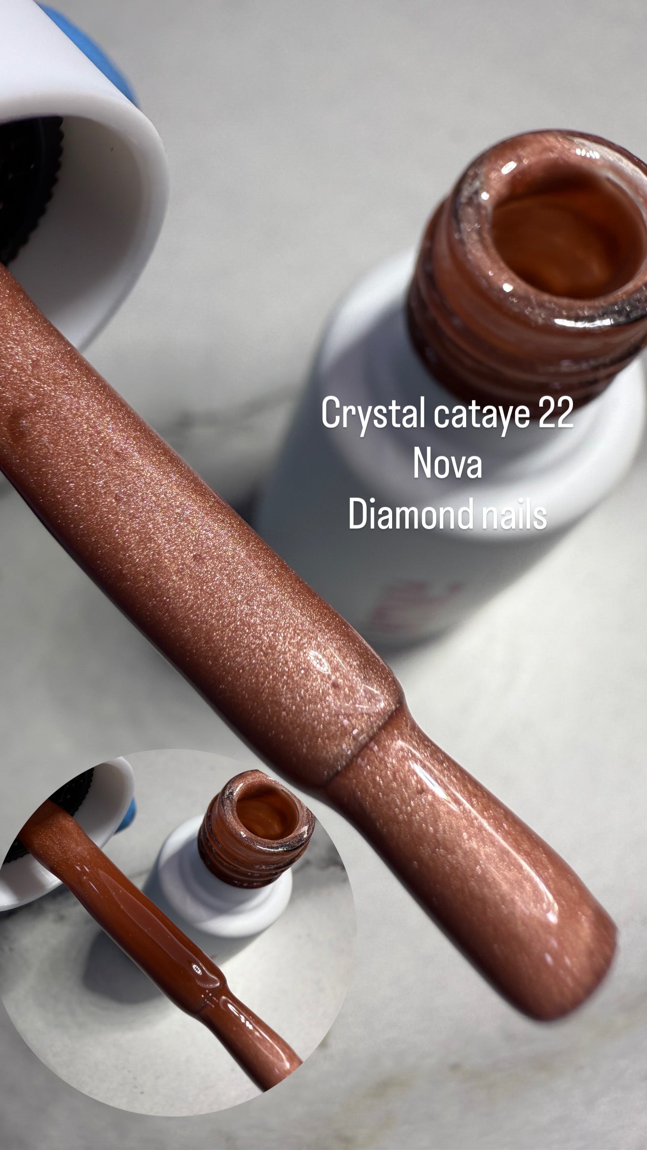Nova moon light cateye/نوڤا مون لايت كات اي