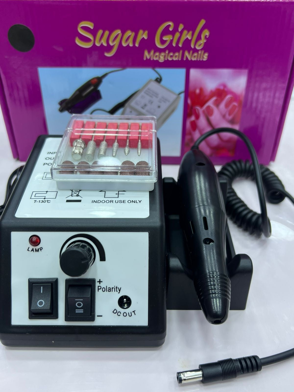 Nail drill 20000rmp/مرسيدس شوجر مبرد ٢٠ الف لفه