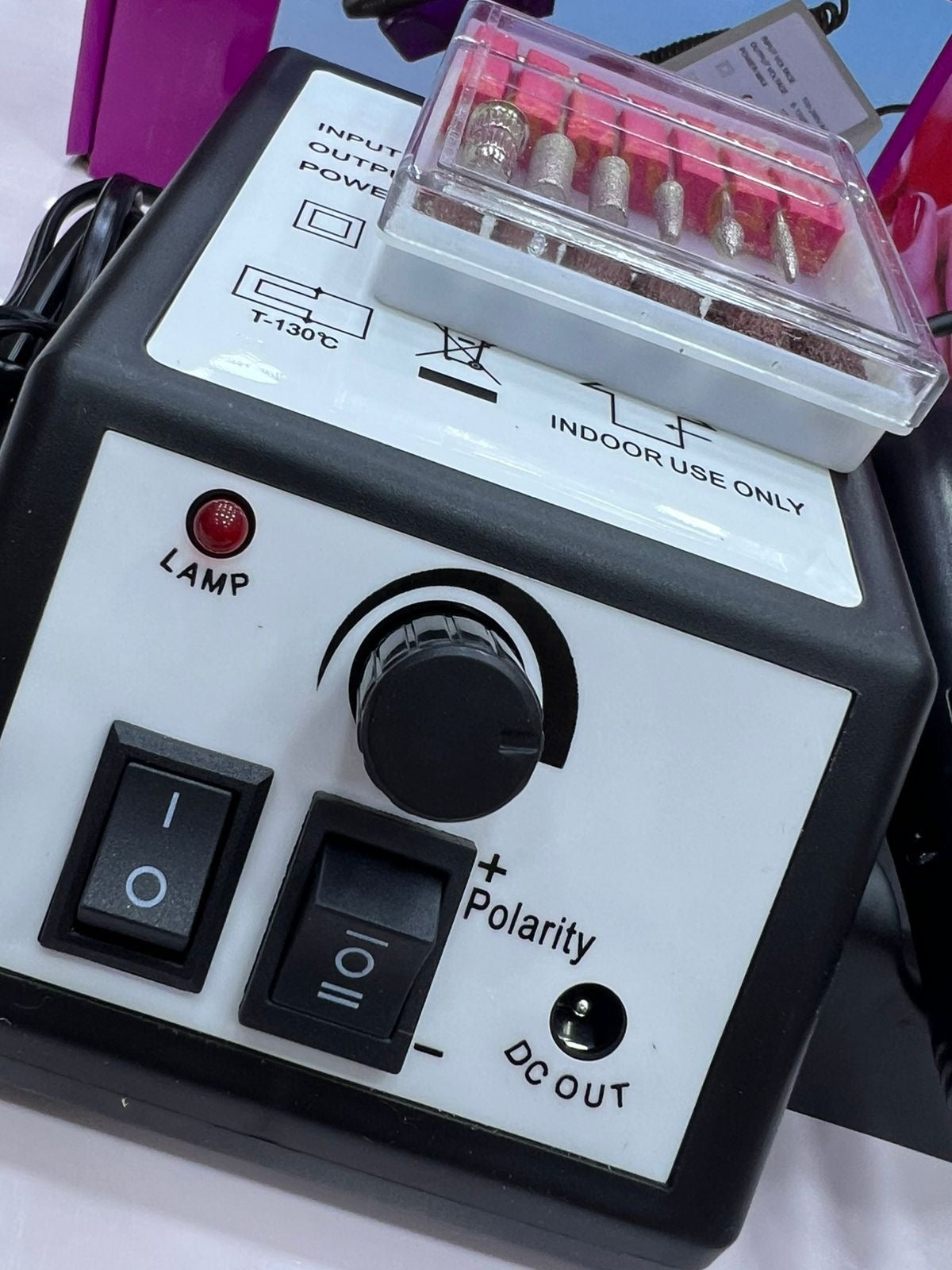 Nail drill 20000rmp/مرسيدس شوجر مبرد ٢٠ الف لفه