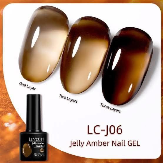 Jelly amber lily cute