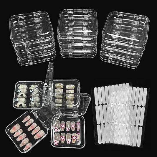 Fake nails boxes