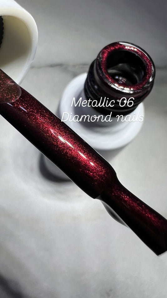 Nova metallic cateye gel/الوان نوفا كريسماس ميتالك