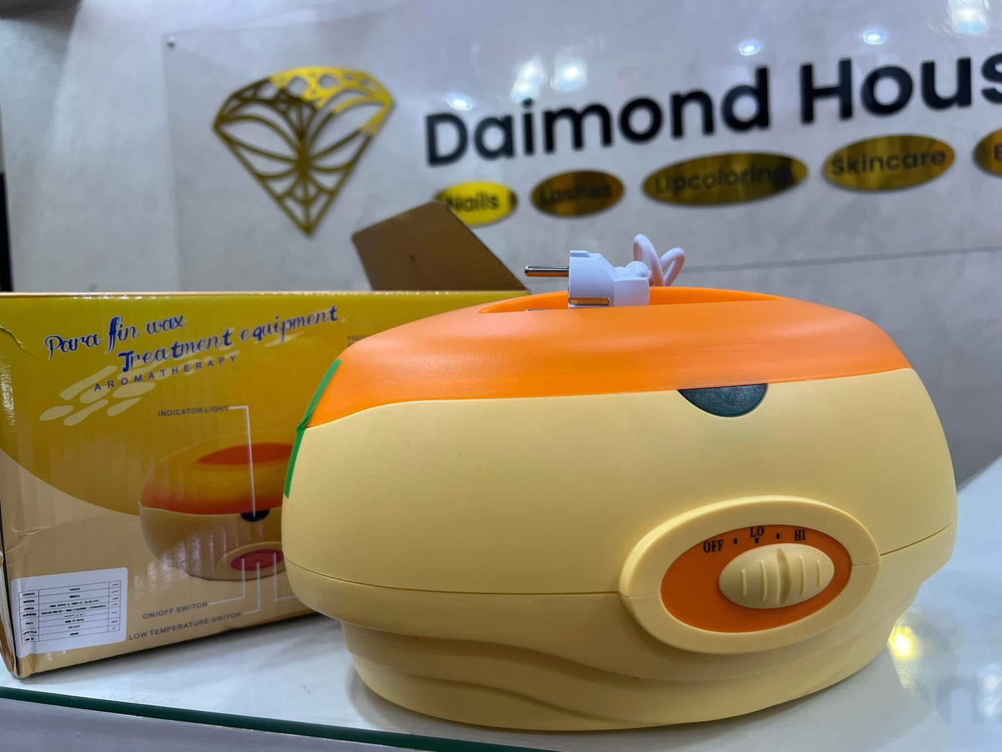 Paraffin wax pot / حله شمع برافين
