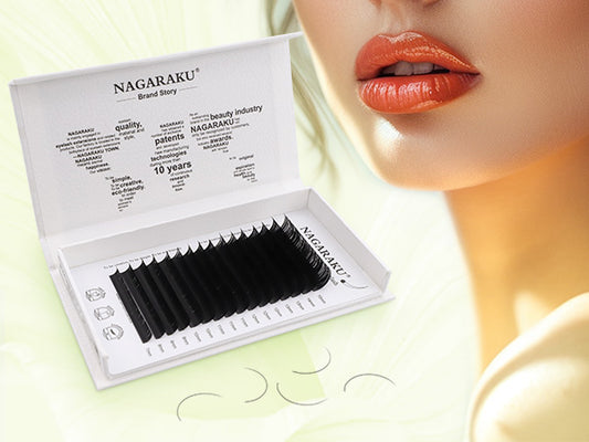 نجراكو كلاسيك سيلك لاشز /NAGARAKU silk lashes