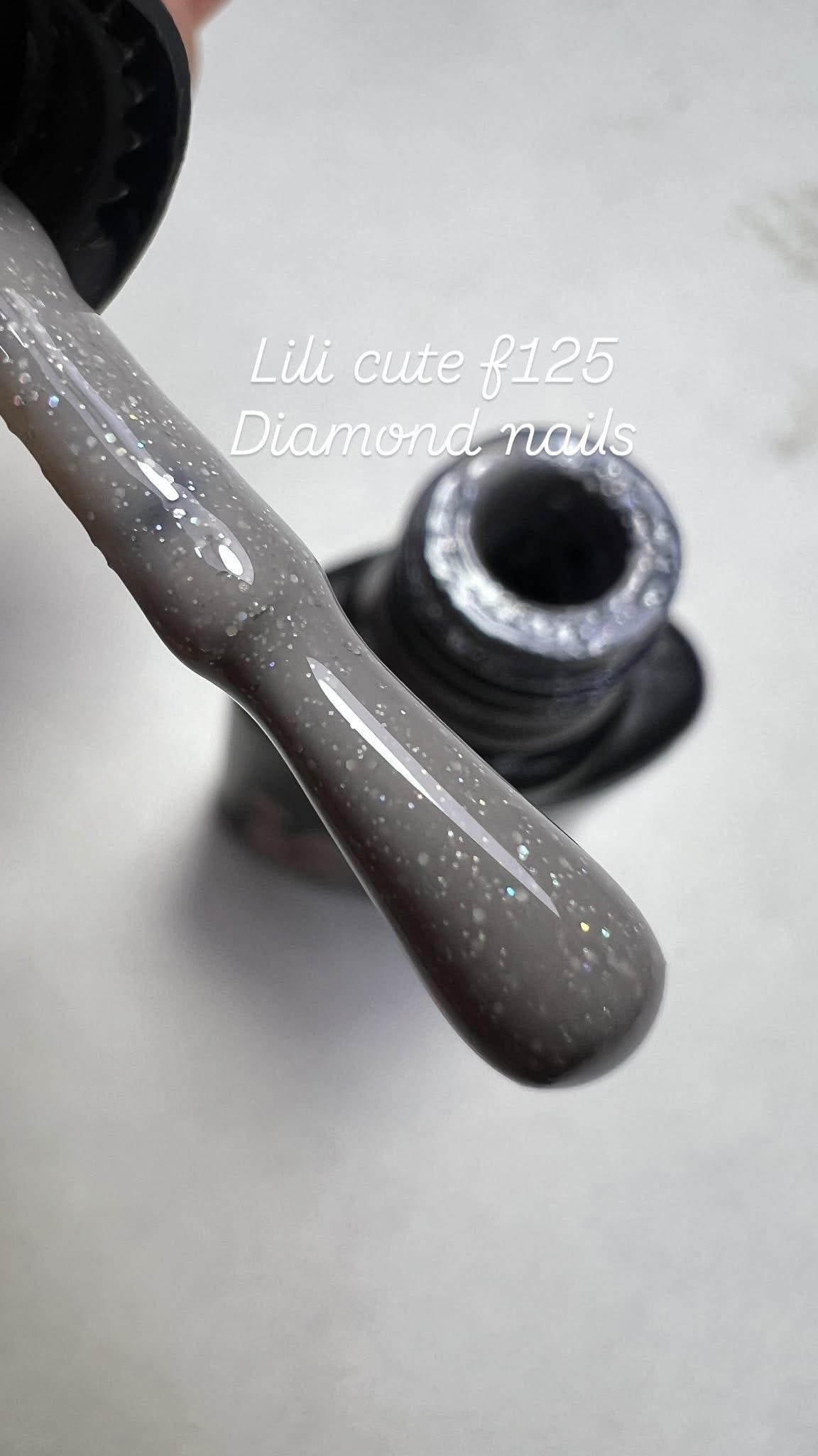 Glitter gel sugar