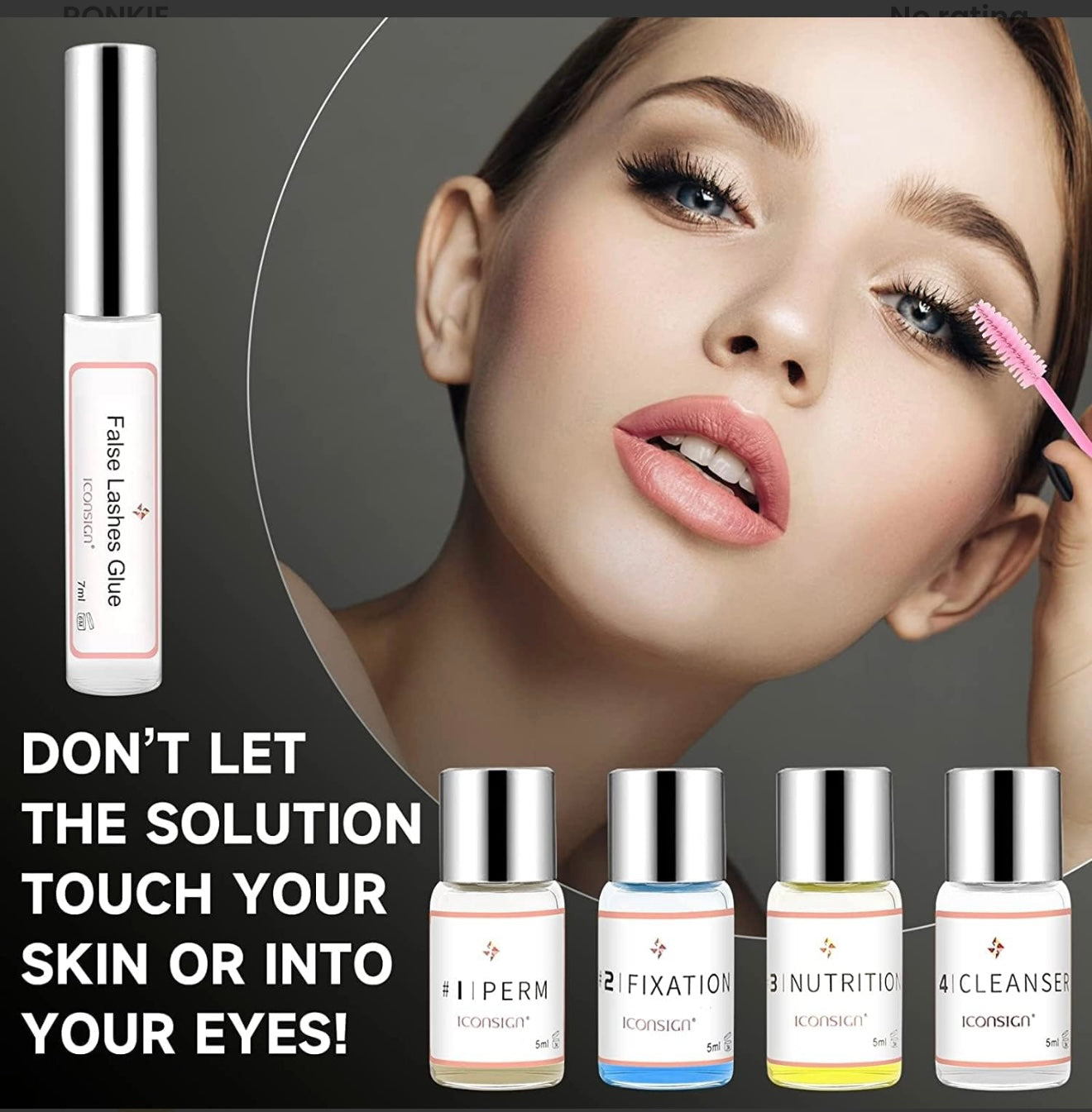 Iconsin lashes lifting kit