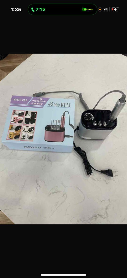 مبرد بالشحن ٤٥ الف لفه