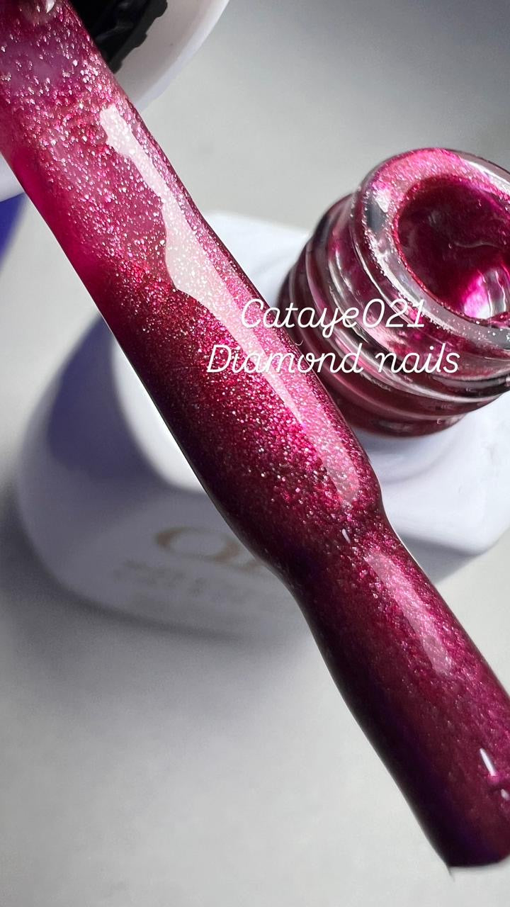 Qbd cateye gel polsish 15ml