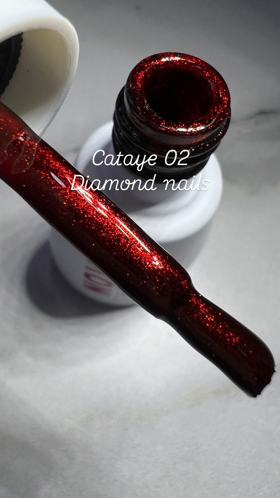 Nova metallic cateye gel/الوان نوفا كريسماس ميتالك