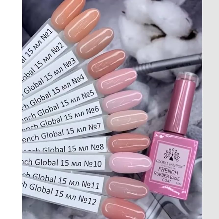 Global fashion French base 15ml