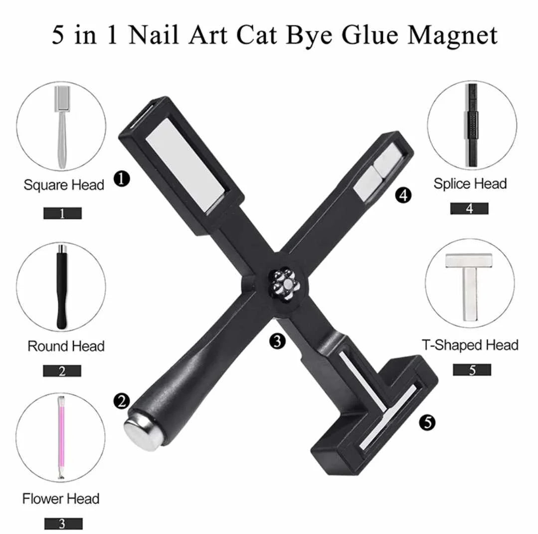 5in1 magnetic tool / مغناطيس خماسي