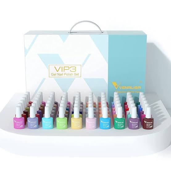 Venalisa vip 3 gel polish set