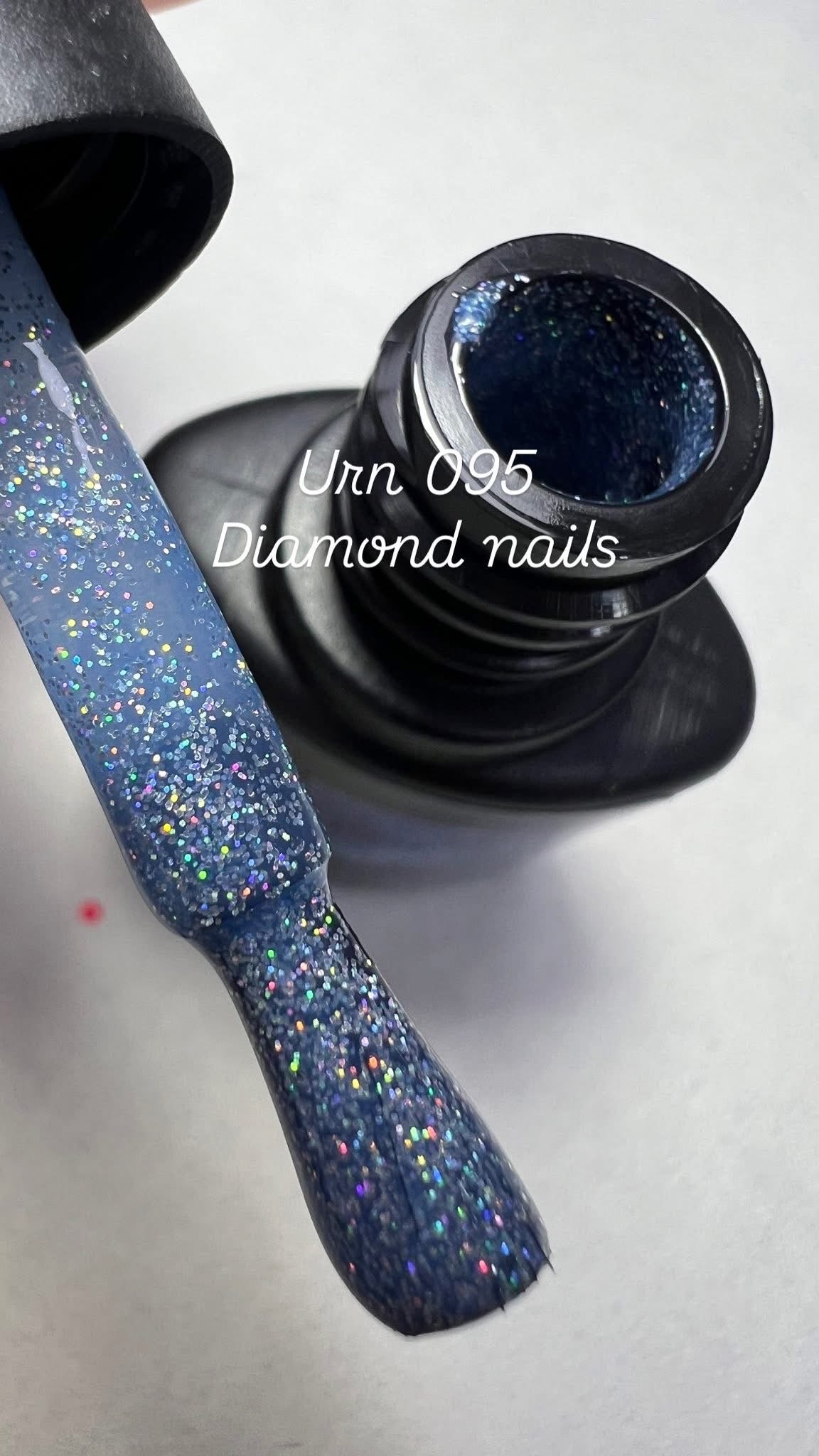 Glitter gel sugar