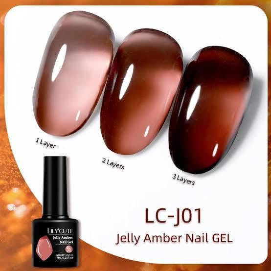 Jelly amber lily cute