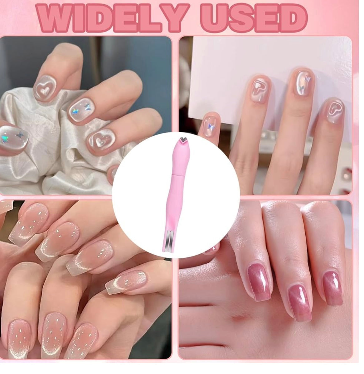 3in1 heart magnetic / مغناطيس قلب