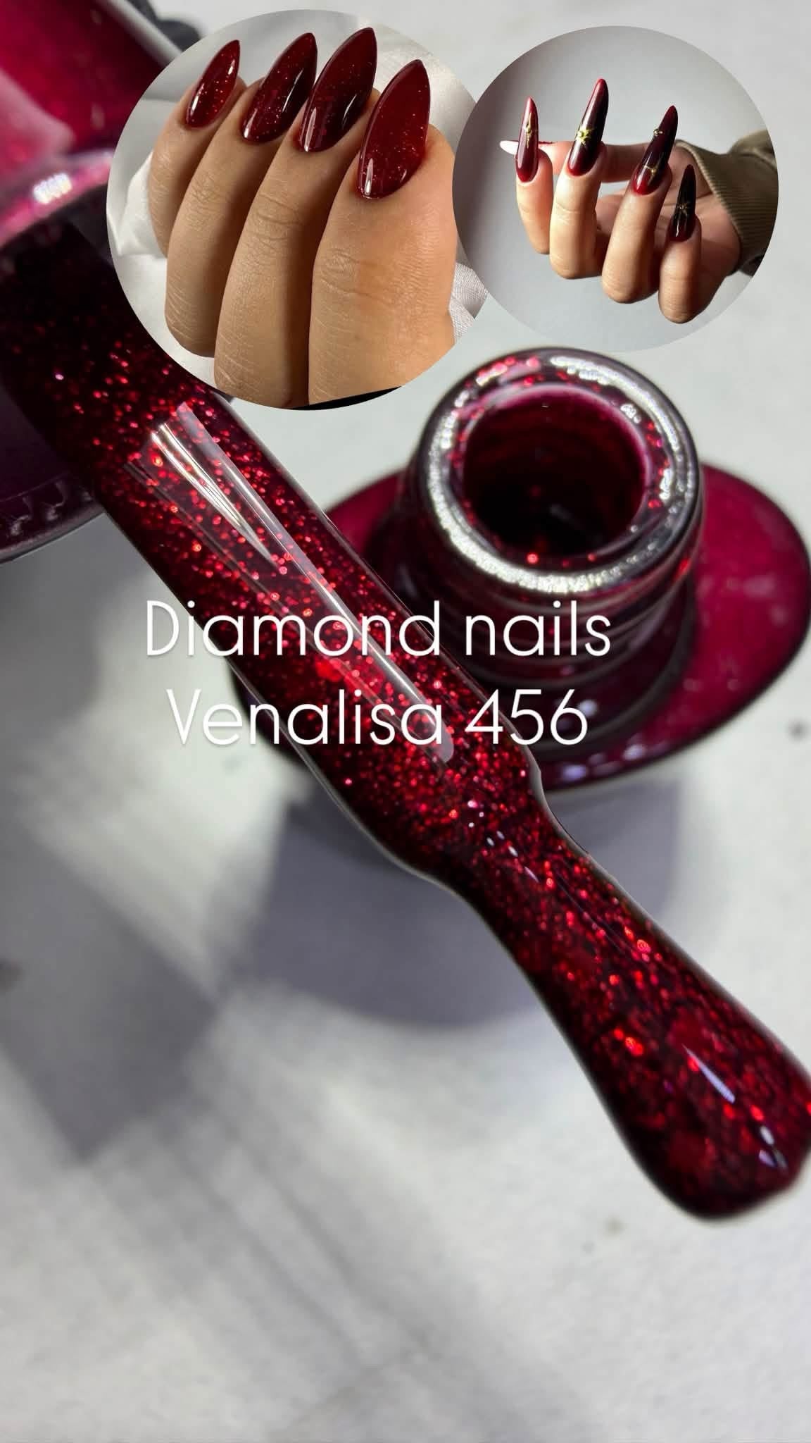 Venalisa gel polish الوان فيناليزا