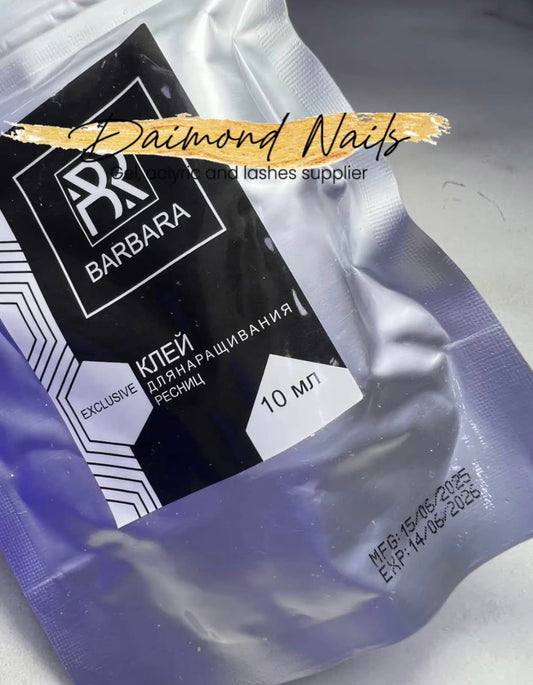 Barbra lashes glue