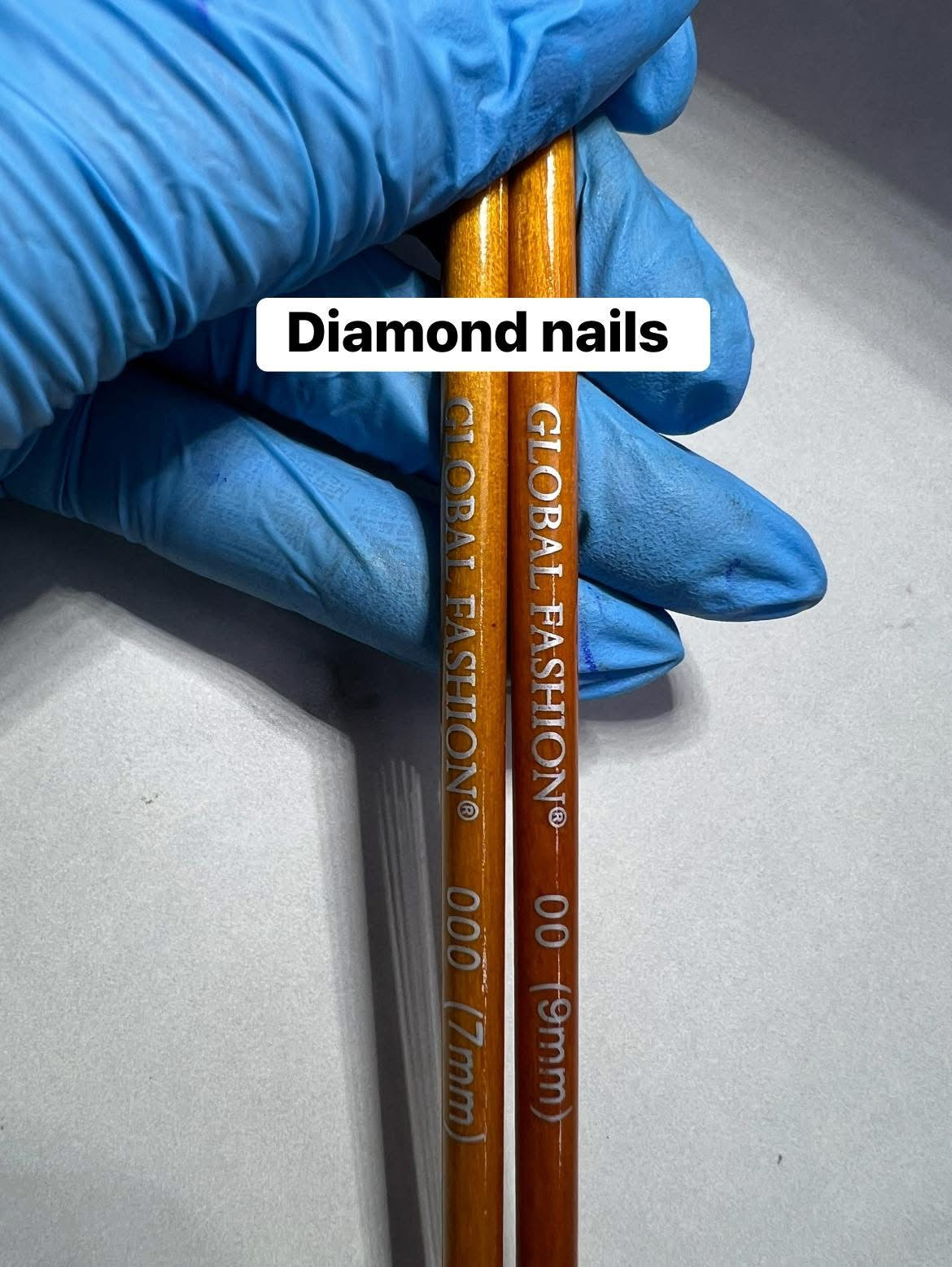 Global fashion nail art brush/فرش رسم جلوبال فاشون