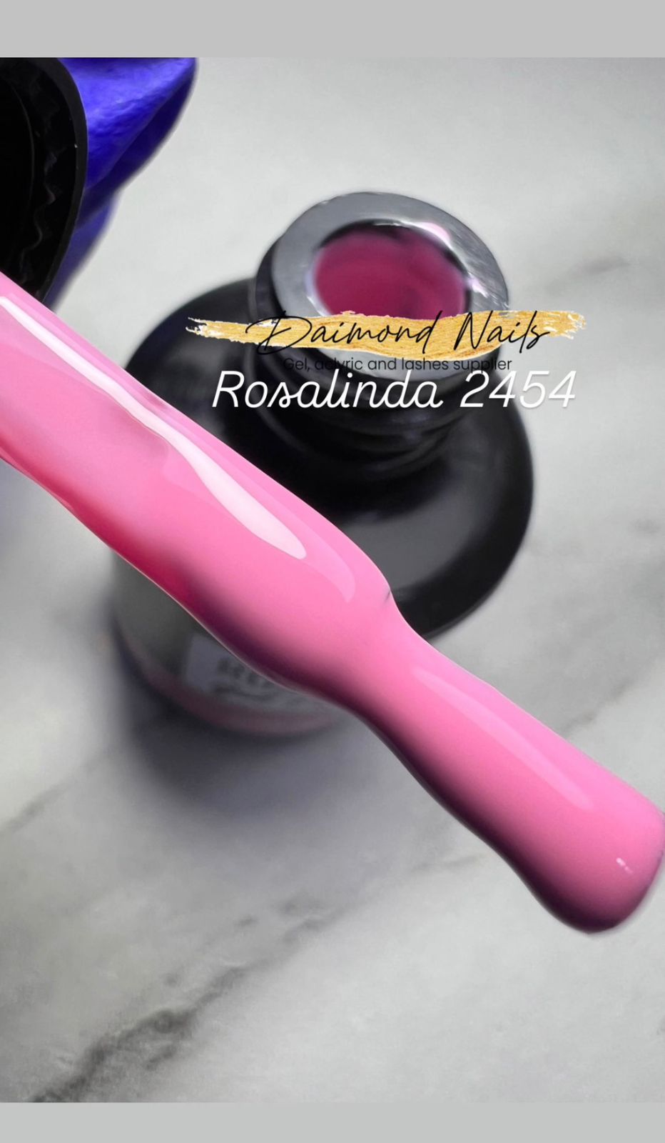 Rosalinda gel polish colors 15 ml