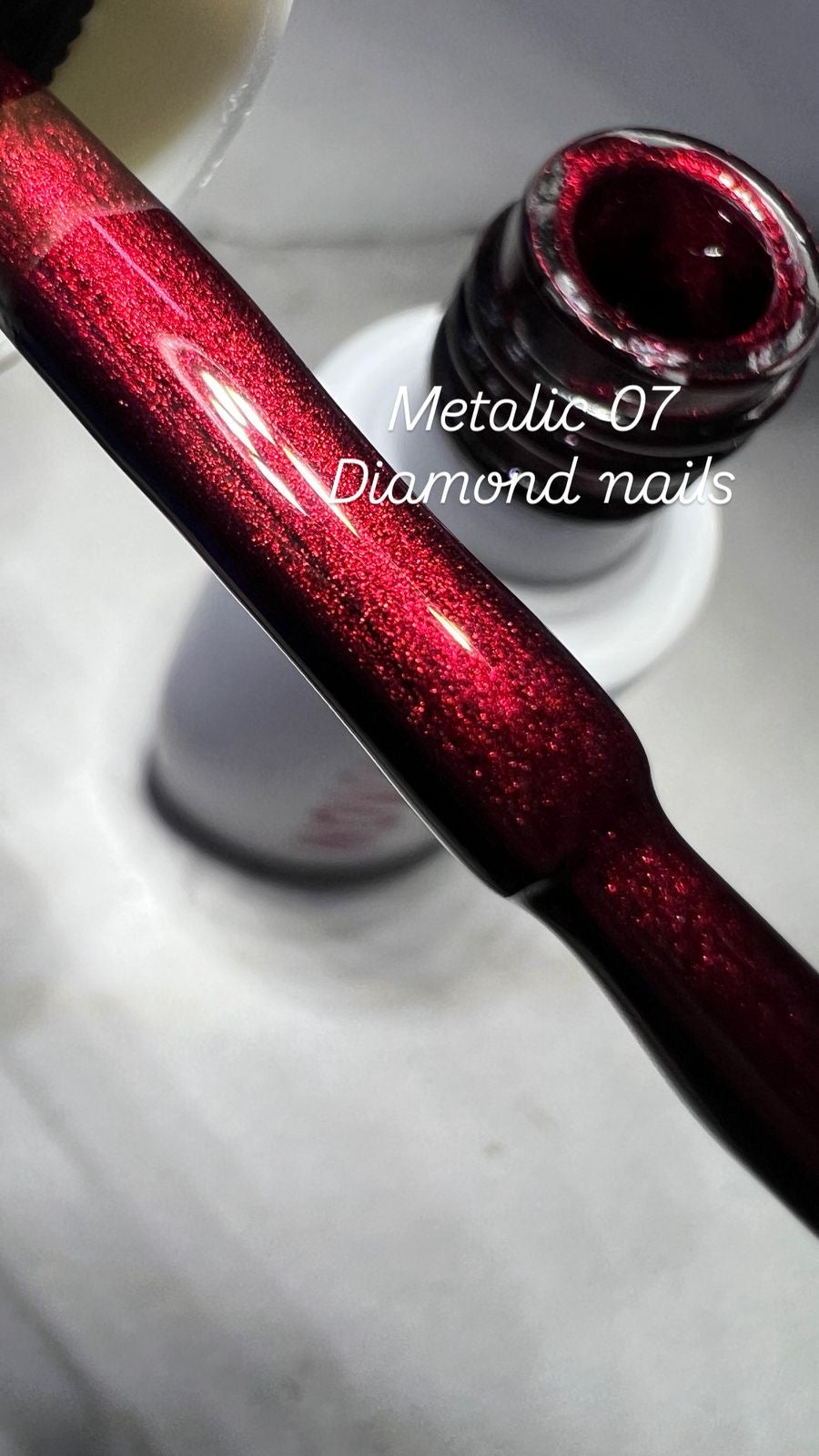 Nova metallic cateye gel/الوان نوفا كريسماس ميتالك