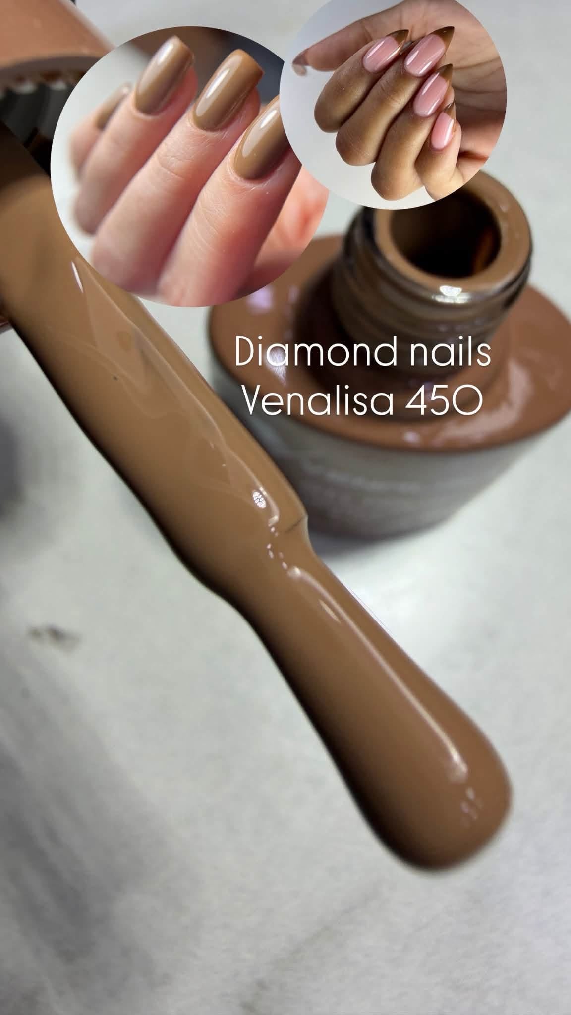 Venalisa gel polish الوان فيناليزا
